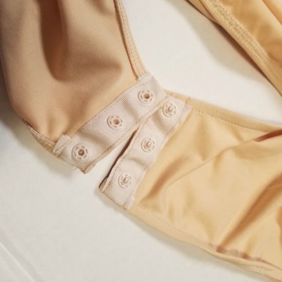 Bodysuit in Nude color 2XL - Picture 3 of 4
